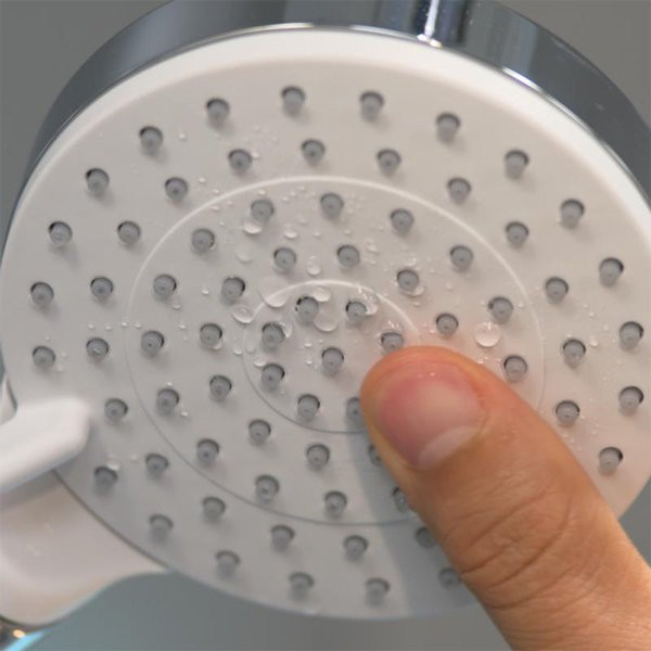 26532400 HG Crometta Vario душевой гарнитур 65 см белый/ хром. Фото 6