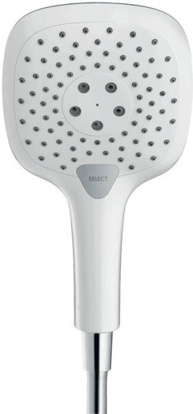 26550400 HG Raindance Select E150 3jet ручной душ белый/хром. Фото 3