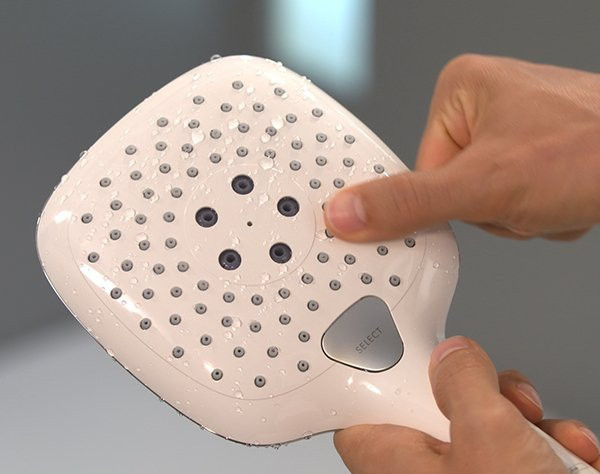 26550400 HG Raindance Select E150 3jet ручной душ белый/хром. Фото 6