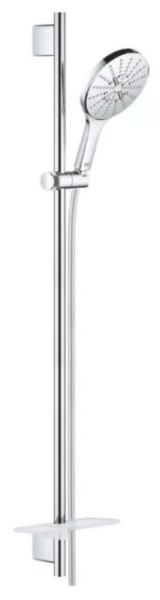 26594000 RainShower SmartActive 150 Душевой гарнитур III, душевая штанга 900 мм, шланг 1750 мм, 9,5 л/мин, полочка, хром. Фото 1