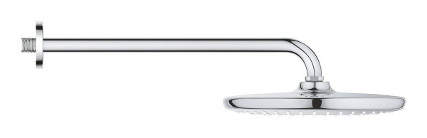 26663000 Tempesta 250 верхний душ с кронштейном к стене 380, хром. Фото 2