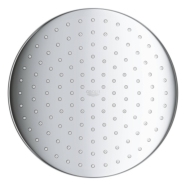 26666000 Tempesta 250 Верхний душ, круглый (низ-хром, верх-белый), хром. Фото 4