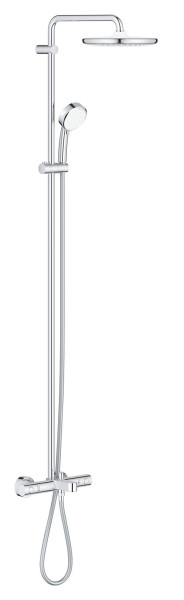 26672000 Tempesta Cosmopolitan System 250 Душевая система с термостатом для настенного монтажа, хром. Фото 1