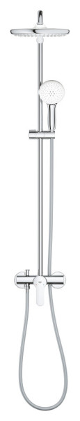 26673001 Tempesta System 250 Душевая система с однорычажным смесителем настенного монтажа, хром (замена арт. 26673000). Фото 3