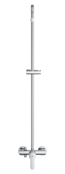 26673001 Tempesta System 250 Душевая система с однорычажным смесителем настенного монтажа, хром (замена арт. 26673000). Фото 6