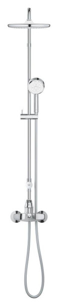 26674000 Tempesta Cosmopolitan 250 Душевая система со смесителем для ванны, хром. Фото 4