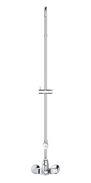 26674000 Tempesta Cosmopolitan 250 Душевая система со смесителем для ванны, хром. Фото 6