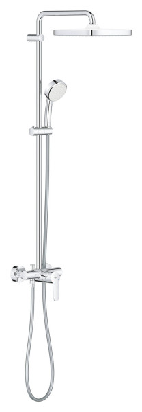26692000 Tempesta Cosmopolitan 250 Душевая система поворотная со смесителем, хром. Фото 1