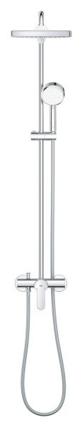 26692000 Tempesta Cosmopolitan 250 Душевая система поворотная со смесителем, хром. Фото 3