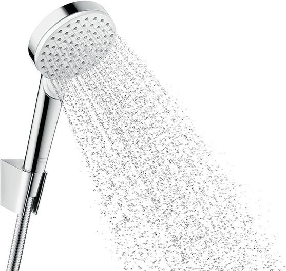 26692400 HG Crometta Vario душевой набор белый/хром. Фото 3
