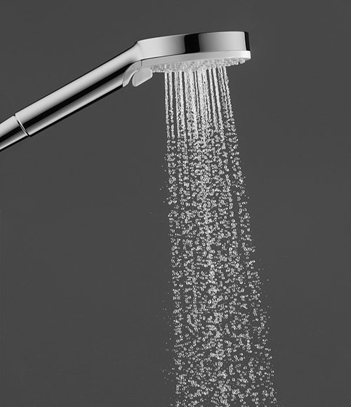 26692400 HG Crometta Vario душевой набор белый/хром. Фото 4