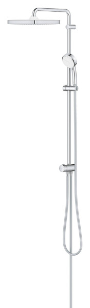 26694000 Tempesta Cosmopolitan System 250 Cube Душевая система, перекл-3,квадр,9.5, хром. Фото 4