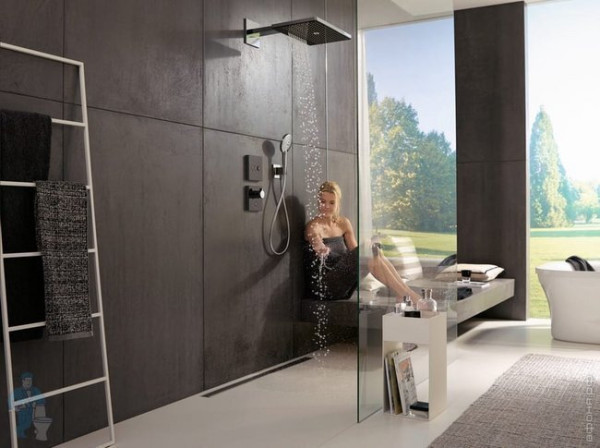 26721000 HG Raindance Select S 120 3 jet душевой набор. Фото 3