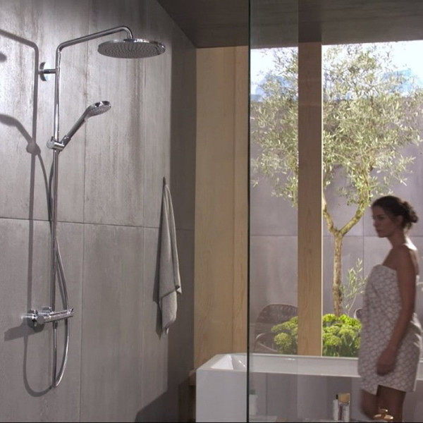 26790000 HG Croma Select 280 1jet Showerpipe душевая система. Фото 3