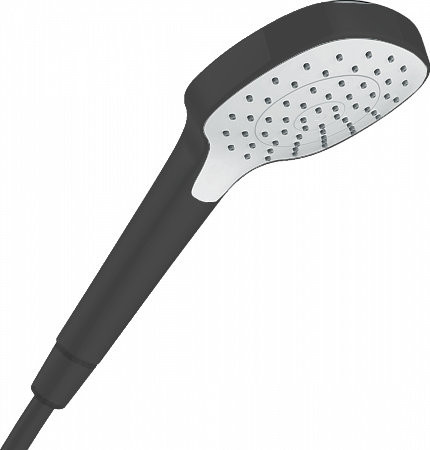 26814670 HG Croma Select E 1jet ручной душ матовый черный. Фото 1