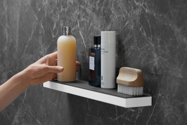 26844700 HG Rainfinity полка 500 мм матовый белый. Фото 3