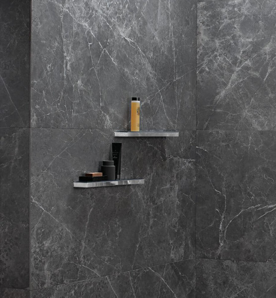 26844700 HG Rainfinity полка 500 мм матовый белый. Фото 5