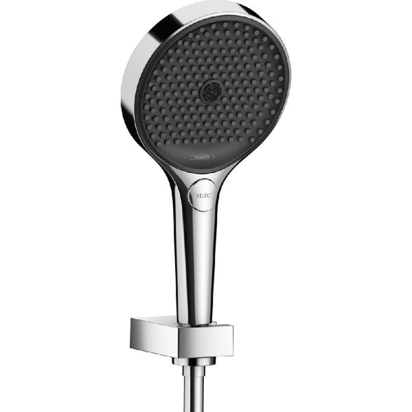 26851000 HG Rainfinity 130 3 jet душевой набор cо шлангом 160см. Фото 1