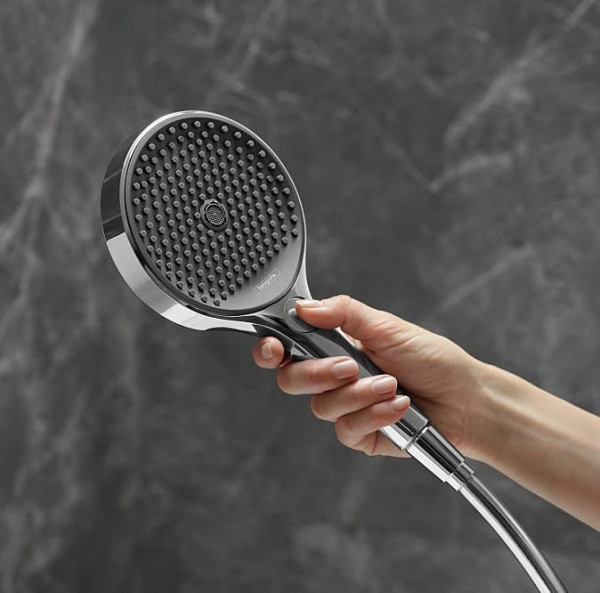 26864000 HG Rainfinity 130 3jet ручной душ. Фото 5