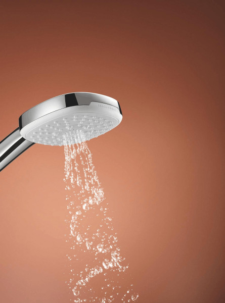 26910003 Tempesta Cube 110 Душевой набор 3 режима струи (rain, jet, massage), хром. Фото 7