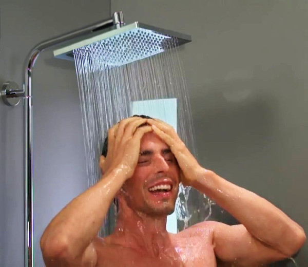 27271000 HG Crometta Е 240 1jet Showerpipe душевая система. Фото 4