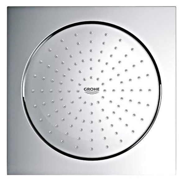 27271000 Rainshower F-series Верхний душ, 254х254 мм, шаровый шарнир, хром. Фото 5