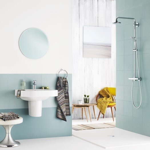 27296001 Euphoria 180 Душевая система с термостатическим смесителем, хром. Фото 3