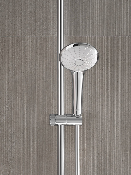 27296003 Euphoria 260 Душевая система поворотная с термостатом, душ III, кругл., хром. Фото 3