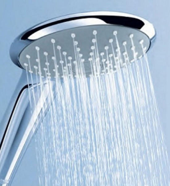 27354000 Euphoria 110 Душевой набор I (круглый ручной душ, настенный держатель, шланг 1250 мм), хром. Фото 2