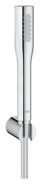 27369000 Euphoria Cosmopolitan Душевой набор I (ручной душ, настенный держатель, шланг 1500 мм), 9,5 л/мин, хром. Фото 1