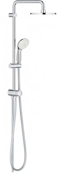 27389002 Tempesta New 200 Душевая система (без смесителя), хром. Фото 1