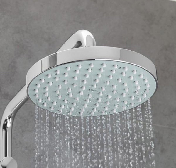 27394002 Tempesta New Cosmopolitan 200 душевая система (без смесителя), хром. Фото 3