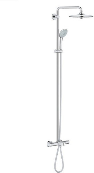 27475001 Euphoria 260 Душевая система для ванны с термостатическим смесителем, хром. Фото 1