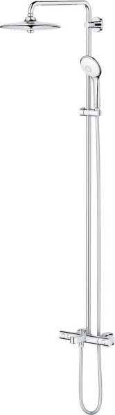 27475002 Euphoria 260 Душевая система для ванны поворотная с термостатом, с изливом, хром. Фото 2