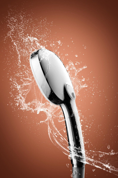 27574003 Tempesta Cube Ручной душ 110, 3 режима струи, хром, хром (замена арт. 27574002). Фото 11