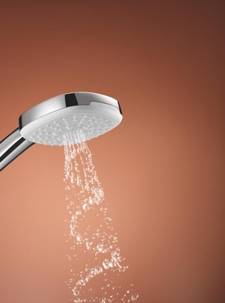 27574003 Tempesta Cube Ручной душ 110, 3 режима струи, хром, хром (замена арт. 27574002). Фото 8