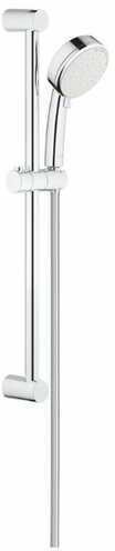 27578002 Tempesta New Cosmopolitan 100 Душевой гарнитур II, душевая штанга 600 мм, шланг 1750 мм, хром. Фото 1