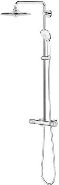 27615002 Euphoria 260 Душевая система с термостатом для душа, 9.5 л/мин, хром (замена 27615001). Фото 2