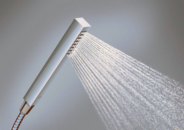 27700000 Euphoria Cube 100 Душевой гарнитур I, душевая штанга 600 мм, шланг 1750 мм, хром. Фото 3