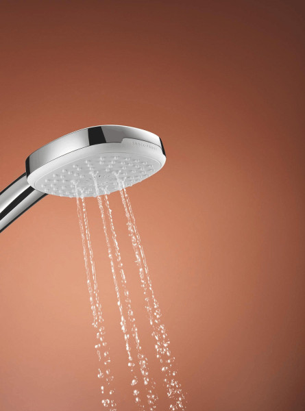 27929003 Tempesta Cube 110 душевой набор , 3 режима струи, 13,5 л/мин, штанга 600 мм, хром (замена 27929002). Фото 5