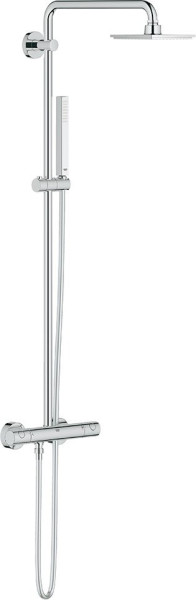 27932000 Euphoria Cube 152 Душевая система с термостатическим смесителем, хром. Фото 1