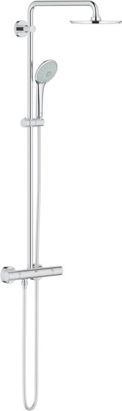 27964000 Euphoria Душевая система 210 с термостатическим смесителем, хром. Фото 1