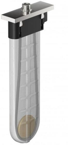 28010000 HG sBox внешняя часть для монтажа на край ванны. Фото 1