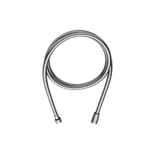 28140001 Relexaflex Metal Душевой шланг металлический 2000 мм, макс. давление до 5 бар, хром (замена арт. 28140000). Фото 3