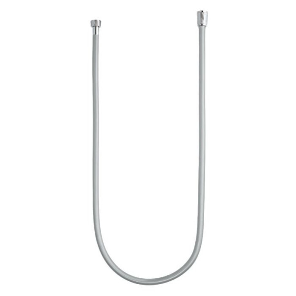 28150002 Relexaflex Душевой шланг пластик, 1250 мм, макс. давление до 5 бар, хром (замена арт. 28150001). Фото 2