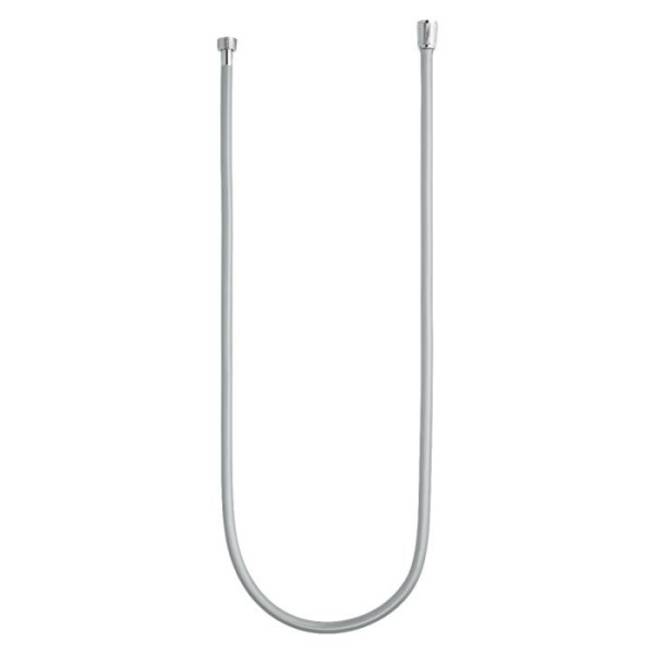 28151002 Relexaflex Душевой шланг пластик, 1500 мм, макс. давление до 5 бар, хром (замена арт. 28151001). Фото 3