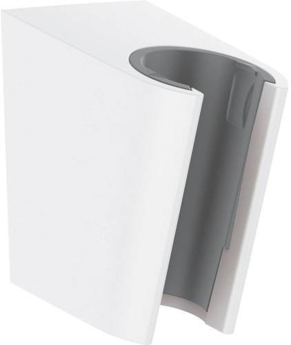 28331700 HG держатель душа матовый белый. Фото 1