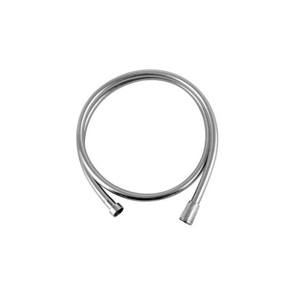 28364001 Silverflex Душевой шланг пластик, 1500 мм, TwistStop, макс. давление до 5 бар, хром (замена арт. 28364000). Фото 2