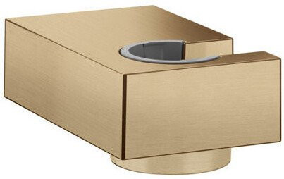 28387140 HG Porter E держатель для душа шлиф.бронза. Фото 1