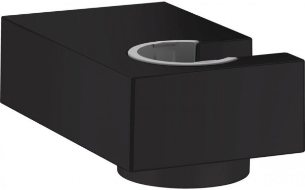 28387670 HG Porter E держатель для душа матовый черный. Фото 1